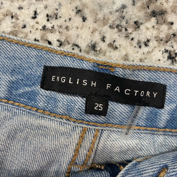 High waisted mom jeans - Picture 3 of 4